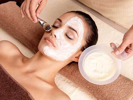 deep pore facial cleansing