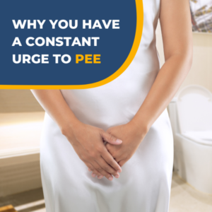 constant urge to urinate